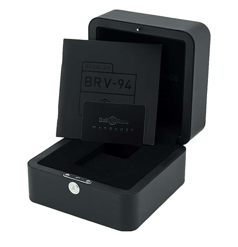 Bell and Ross BR V3-94 BRV394-RS19/SCA